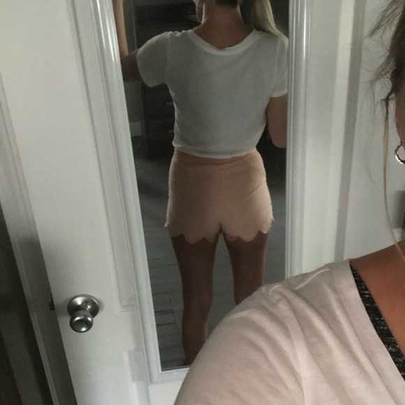 Pink Dress Shorts - Picture 4 of 5